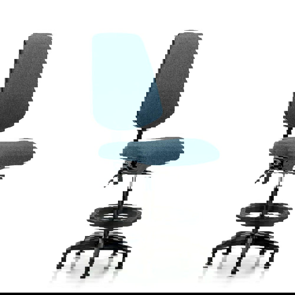 Task Chair: Olefin, Blue